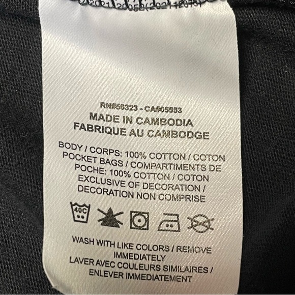 Nike Sportswear NSW Club Jersey Lightweight Black Joggers BV2762 Men's Medium - Picture 10 of 12